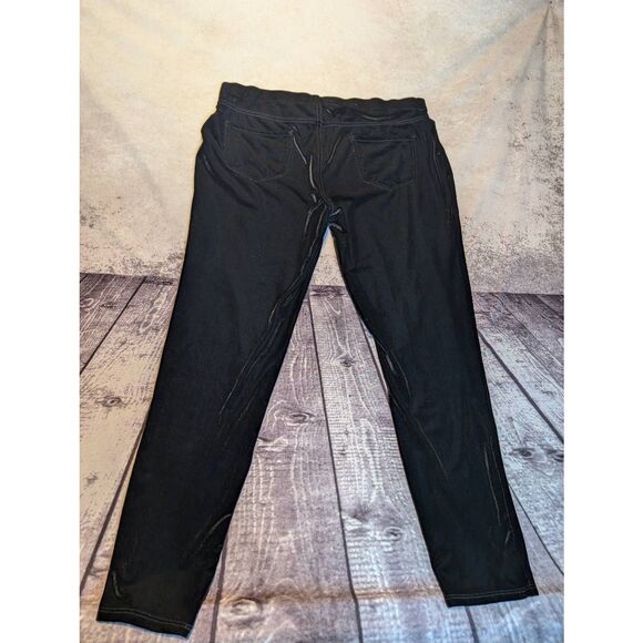 Time & True stretchy Velvet jeggings size XXL* - Picture 2 of 4